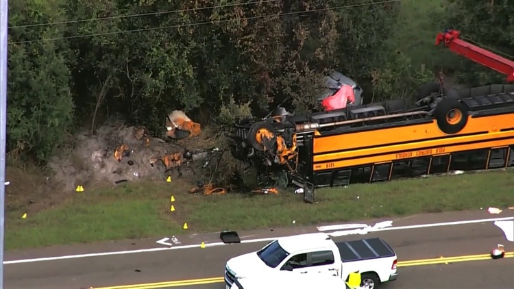 What protects kids in a school bus crash? Expert explains seat belts, safety design after deadly crash — WTSP 10 Tampa Bay