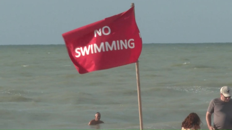 Clearwater lifeguards take 34 preventive actions over the weekend amid rip current concerns — WTSP 10 Tampa Bay