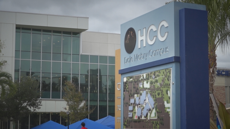 Hillsborough College to move classes off campus during Rays stadium construction — WTSP 10 Tampa Bay