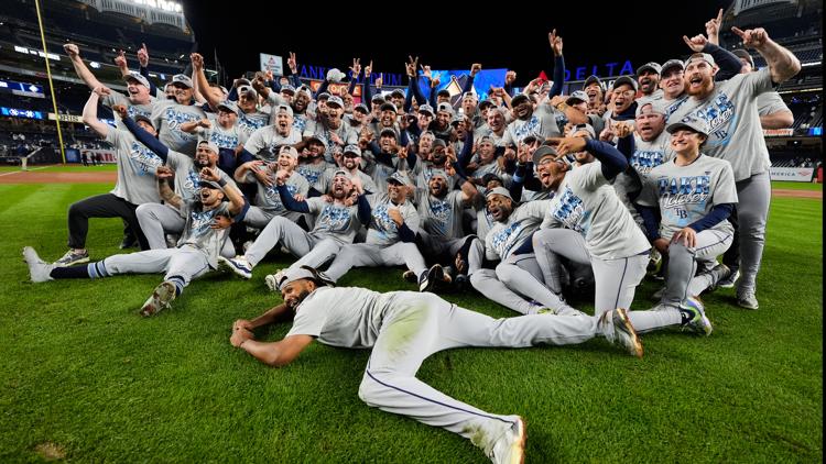 Rays advance to American League Championship Series | See game schedule — WTSP Sports Tampa Bay, Wesley Chapel Sports news