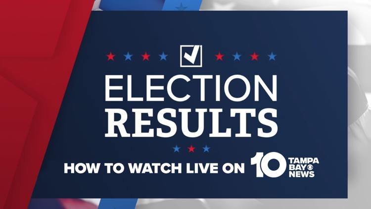Florida Election Day 2026 | How to watch live election results on 10 Tampa Bay News — Wesley Chapel Community news