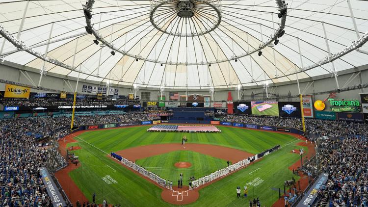 Rays hosting watch party at Tropicana Field for ALDS Game 3 — WTSP 10 Tampa Bay, Wesley Chapel Sports news