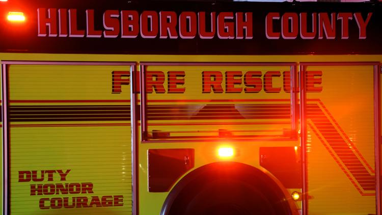 Crews contain 3-alarm fire at vacant Jewish Community Center building in Tampa — WTSP 10 Tampa Bay, Wesley Chapel Community news