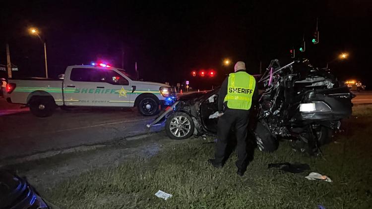 Pregnant woman, unborn baby killed in 5-car crash in Frostproof — WTSP 10 Tampa Bay, Wesley Chapel Community news