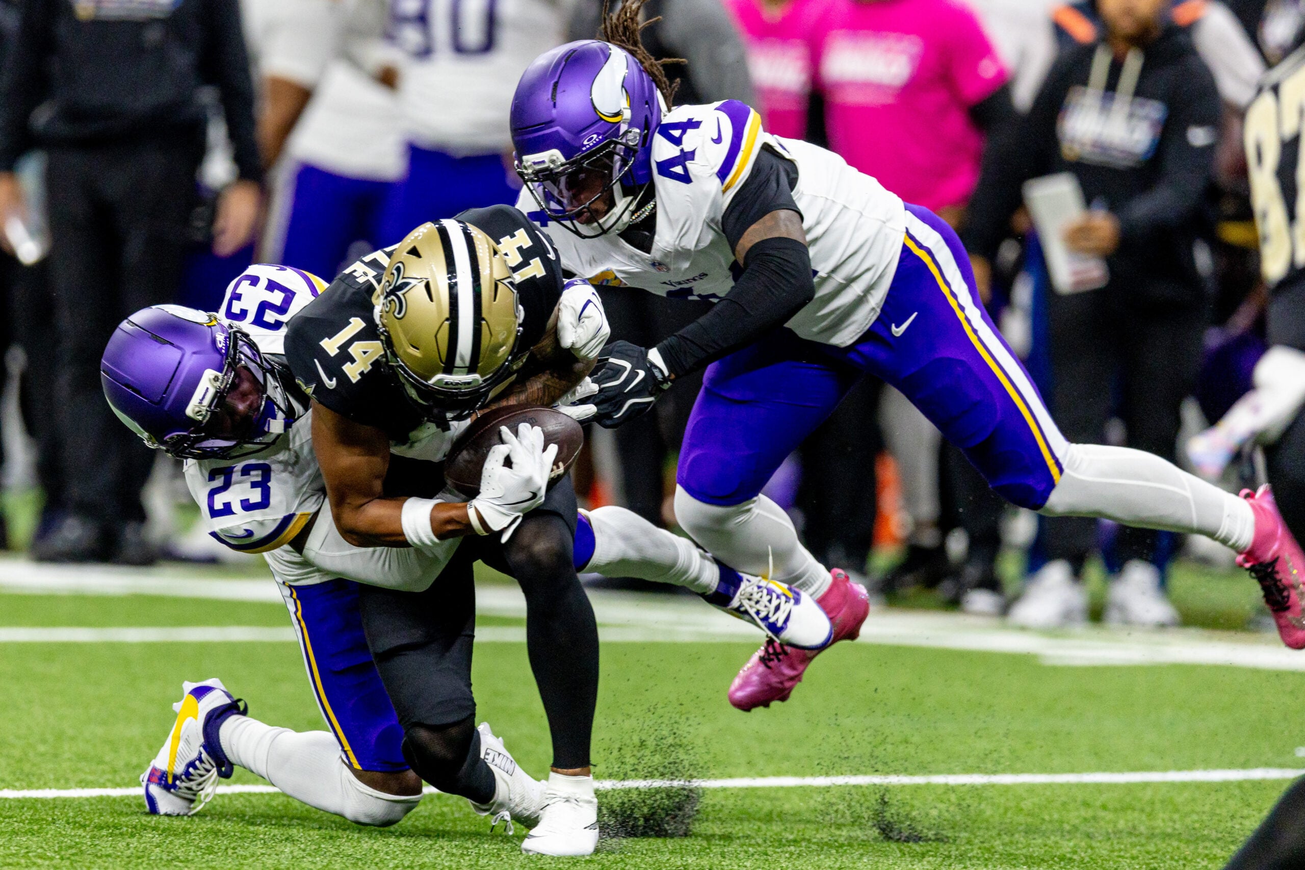 3 Sneaky Vikings X-Factor Players Helping Fuel the Perfect Start — Vikings Territory, Wesley Chapel Sports news