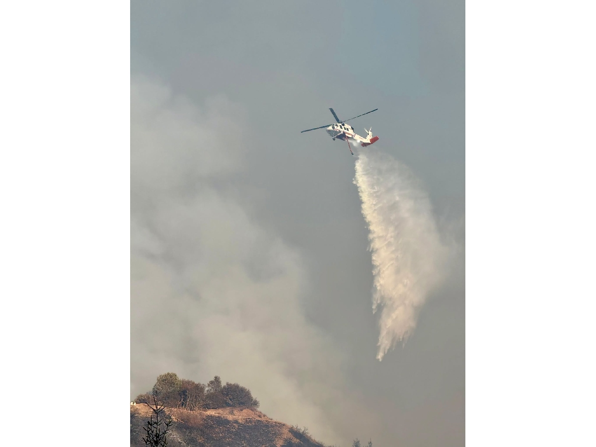 Cooley Blaze Still Burning After Control Fire Spread Beyond Planned Area — Healdsburg Patch, Wesley Chapel Community news