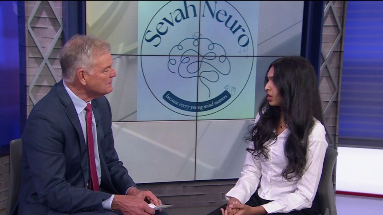 East Bay teen founds nonprofit to help kids with neurological differences — KTVU FOX 2 Bay Area