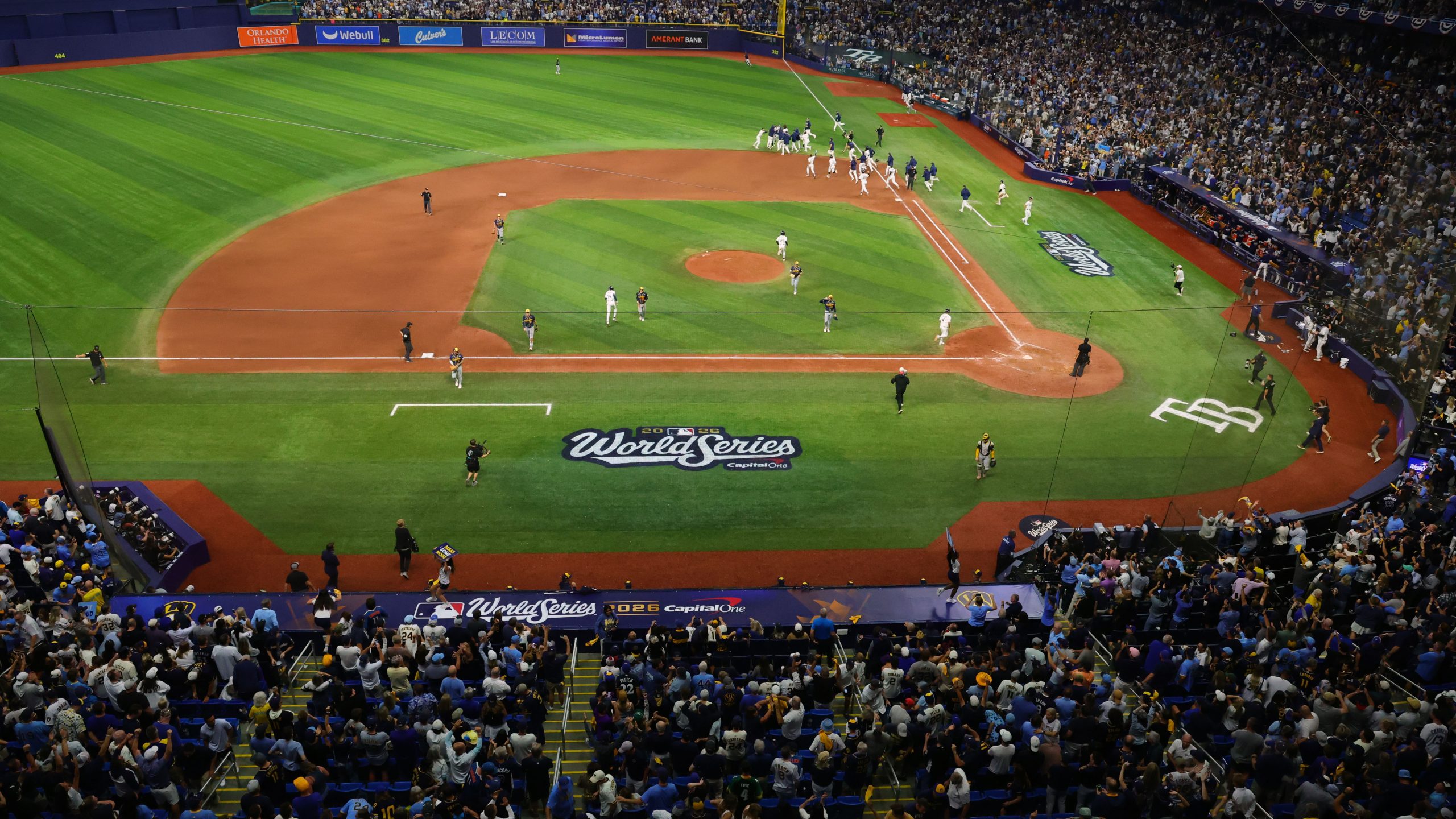 World Series Game 5 live updates: Tampa Bay Rays vs. Milwaukee Brewers — Wesley Chapel Sports news