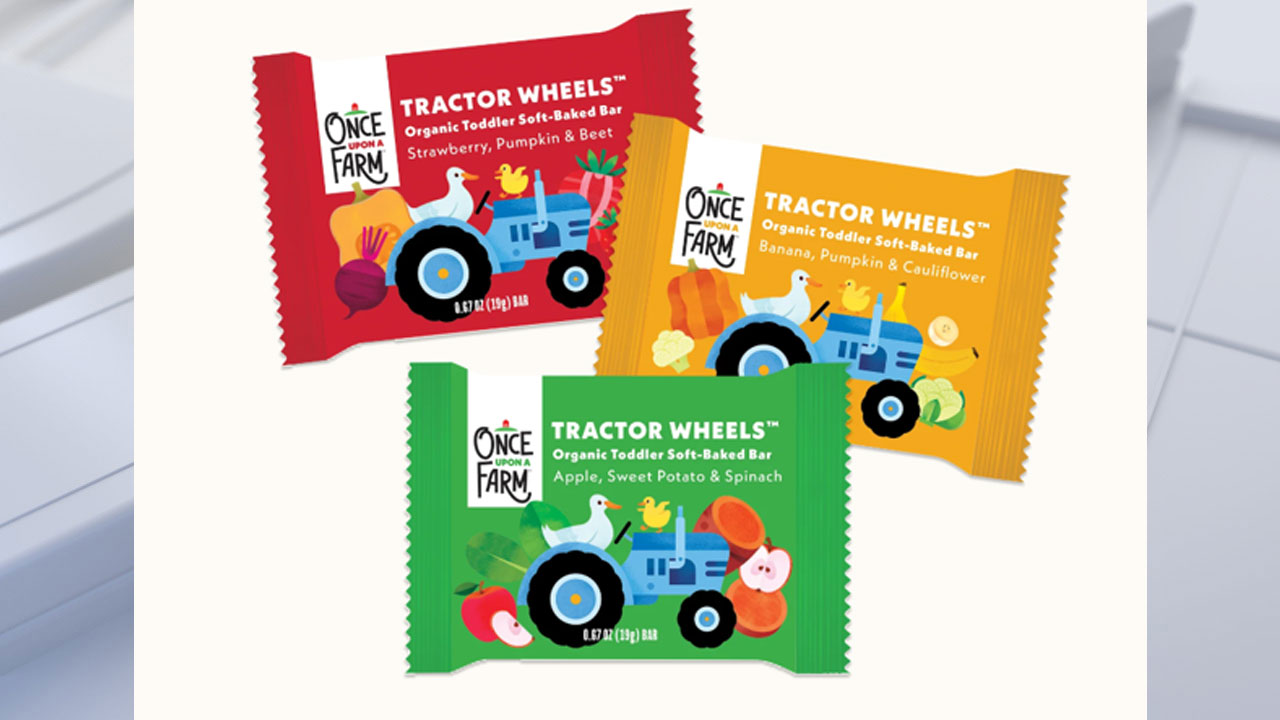 Chewy cookie bars designed for toddlers recalled over choking hazard — Wesley Chapel Community news