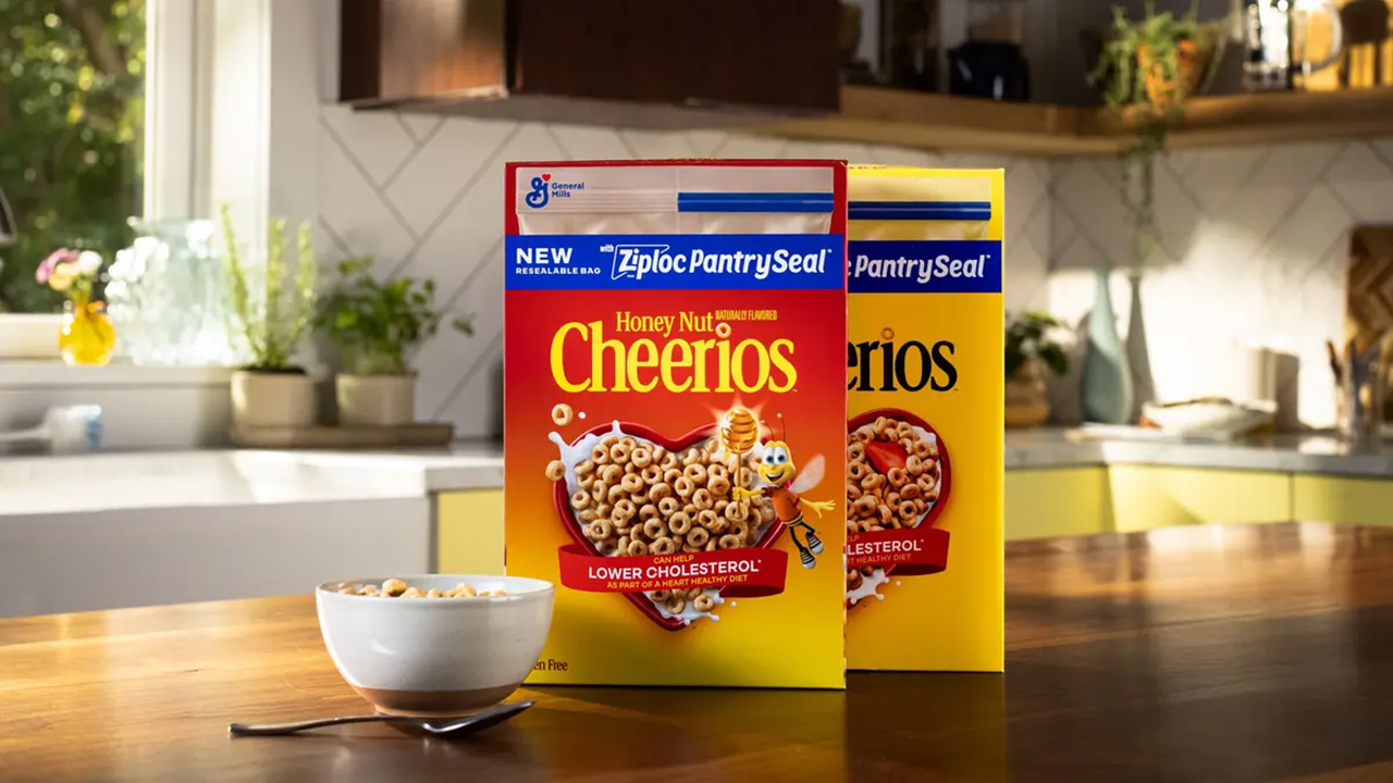 Cheerios lovers are getting a new way to keep their cereal fresh longer — Wesley Chapel Sports news