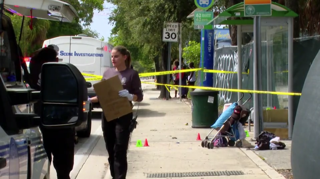 Attacker, victim injured in stabbing at Miami bus stop โ WSVN 7 Miami-Dade, Wesley Chapel Community news