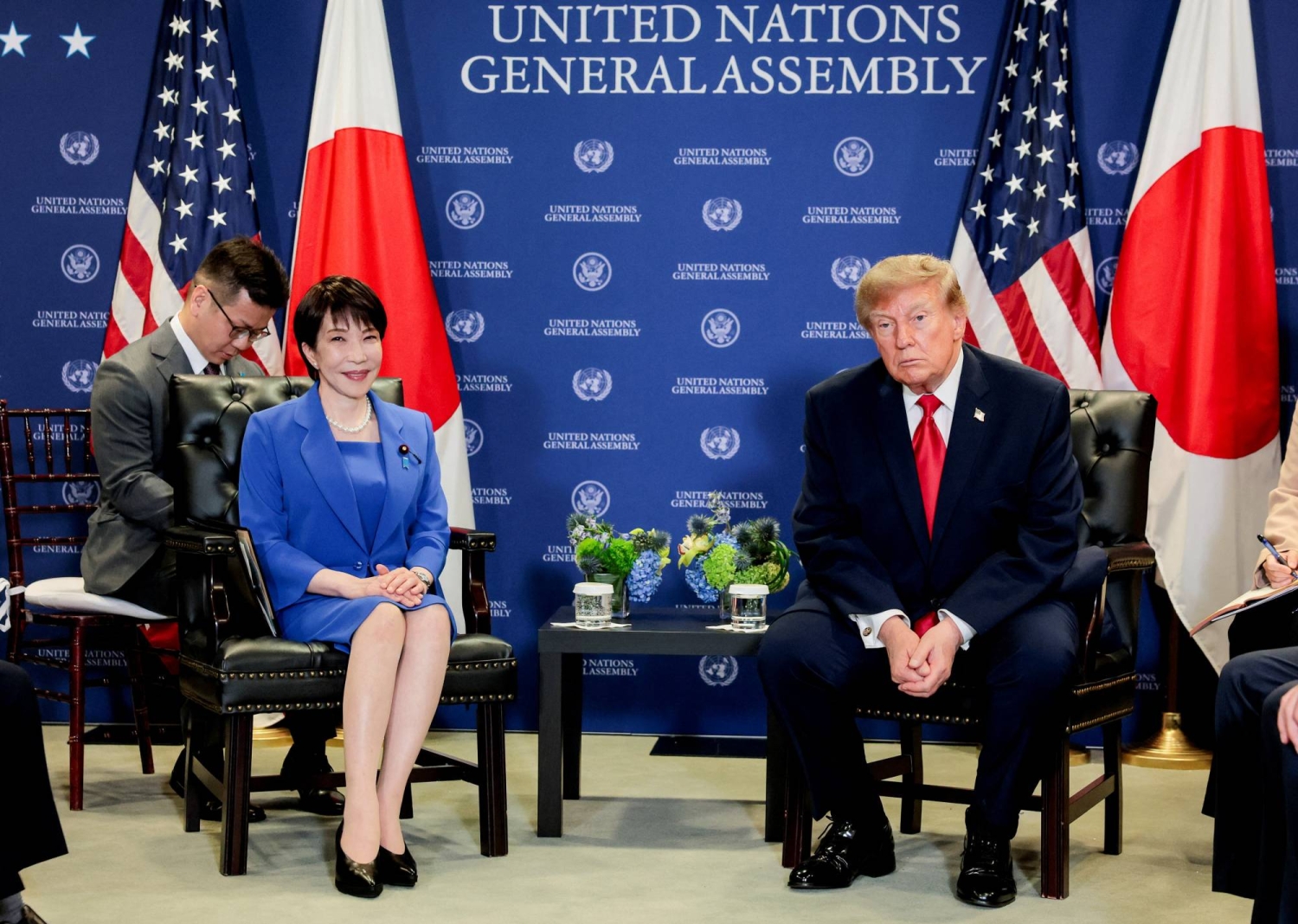  Takaichi again in a bind as U.S. threatens to ‘end’ ICC  — Japan Times