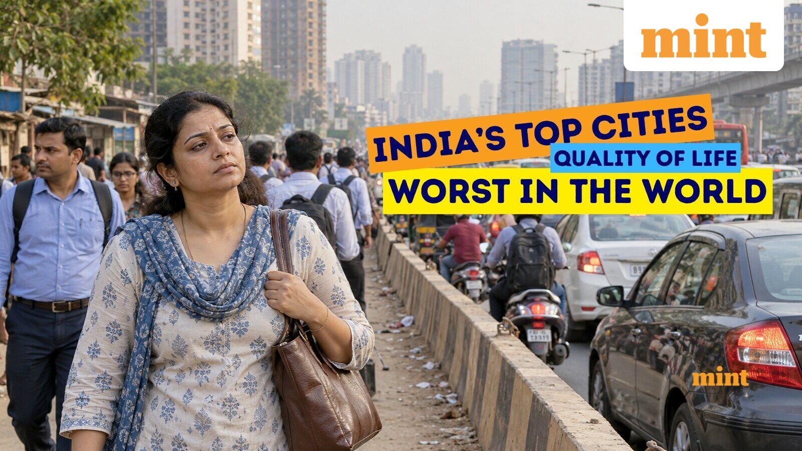 India’s top cities among the worst in the world in quality of life: Check how Delhi, Bengaluru, Mumbai and others fare — Mint India, Wesley Chapel Business news