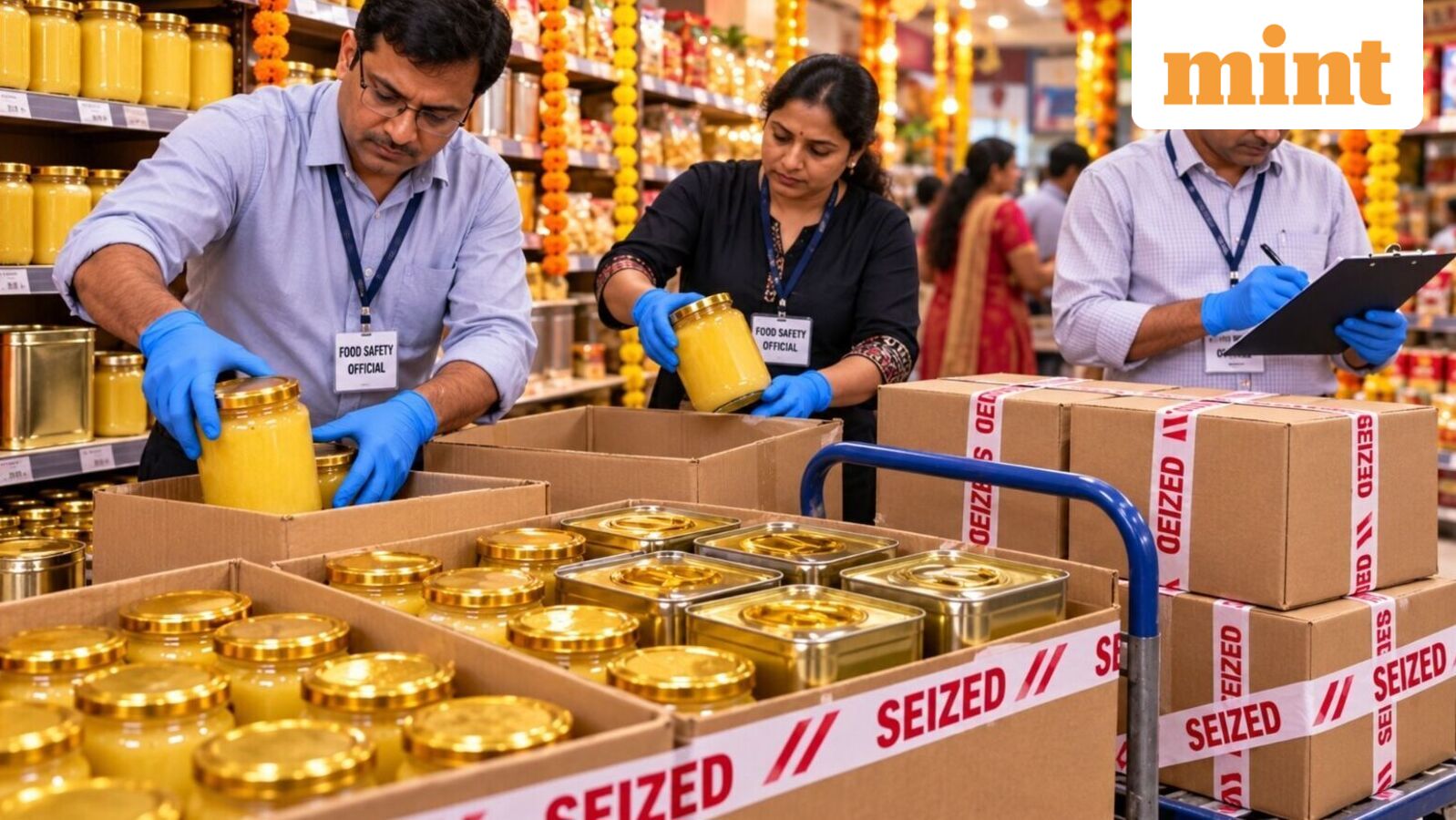 Delhi food safety ghee raid: Over 322 kg of ghee seized from stores; here's what was found, what you should be aware of — Mint India, Wesley Chapel Business news