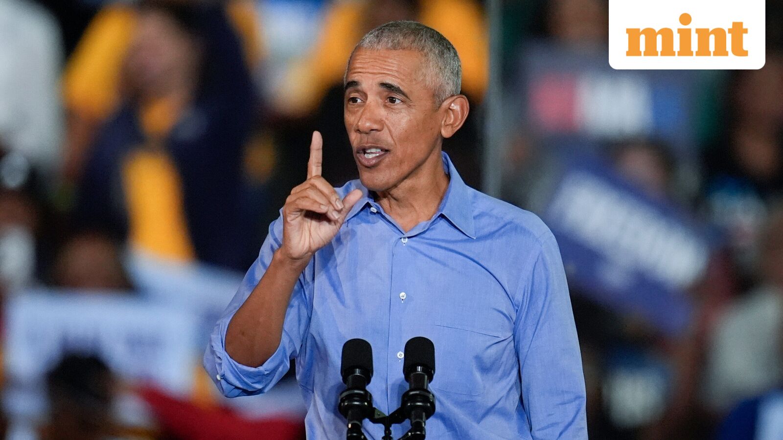 Barack Obama enters US midterm battleground: Can he help Democrats flip Senate seats in Ohio and Michigan? — Mint India, Wesley Chapel Technology news